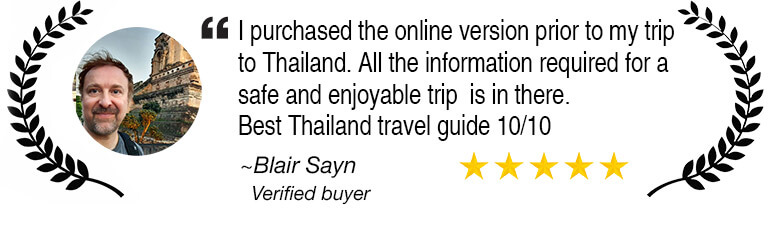 Thailand Insider reader review