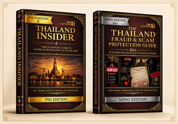 Thailand Insider and Thailand Scam Guide Bundle